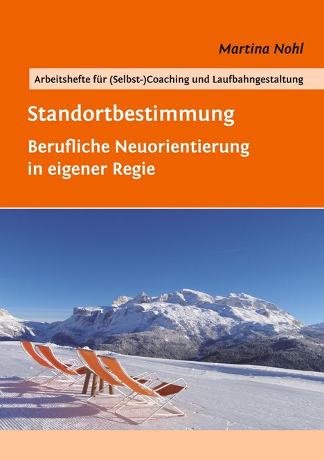 Martina Nohl: Standortbestimmung, Buch