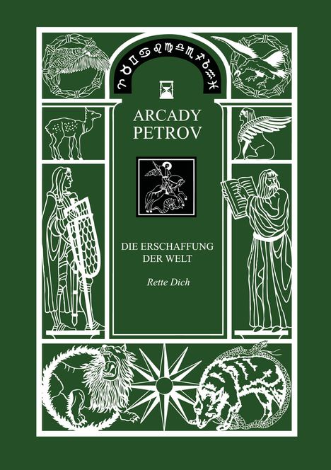 Arcady Petrov: Erschaffung der Welt, Buch