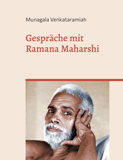 Ramana Maharshi: Gespräche mit Ramana Maharshi, Buch