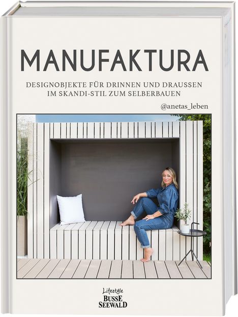 Aneta Bruestle: Manufaktura, Buch