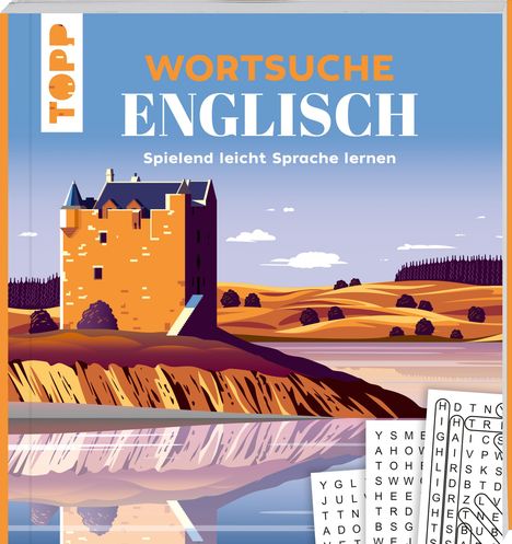 Eric Saunders: Wortsuche Englisch - Spielend leicht Sprache lernen, Buch