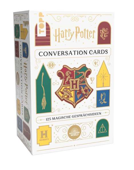 Jody Revenson: Harry Potter: Conversation Cards. Offizielle deutschsprachige Ausgabe, Buch