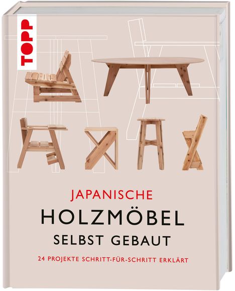 Group Monomono: Japanische Holzmöbel selbst gebaut, Buch