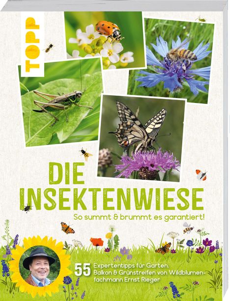 Ernst Rieger: Die Insektenwiese: So summt &amp; brummt es garantiert!, Buch