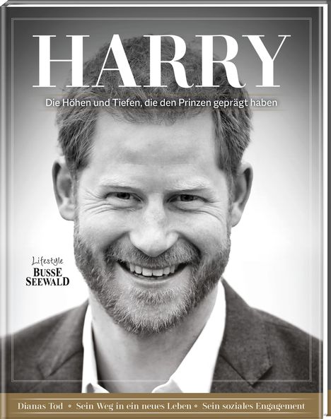 Harry. Die Höhen und Tiefen, die den Prinzen geprägt haben, Buch