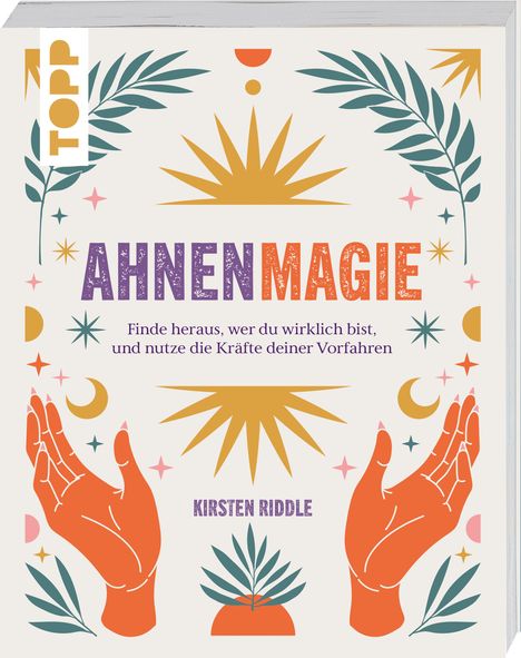 Kirsten Riddle: Ahnenmagie, Buch