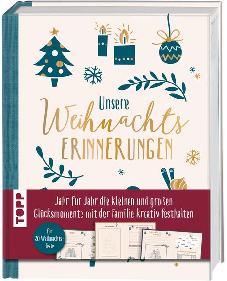 Frechverlag: Unsere Weihnachtserinnerungen, Buch