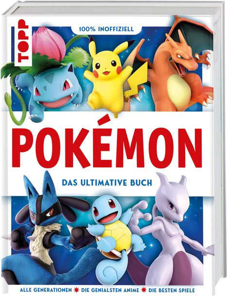 Frechverlag: Pokémon. Das ultimative Buch. 100% inoffiziell, Buch