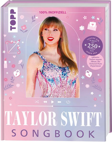 Taylor Swift: Das inoffizielle Songbook, Buch