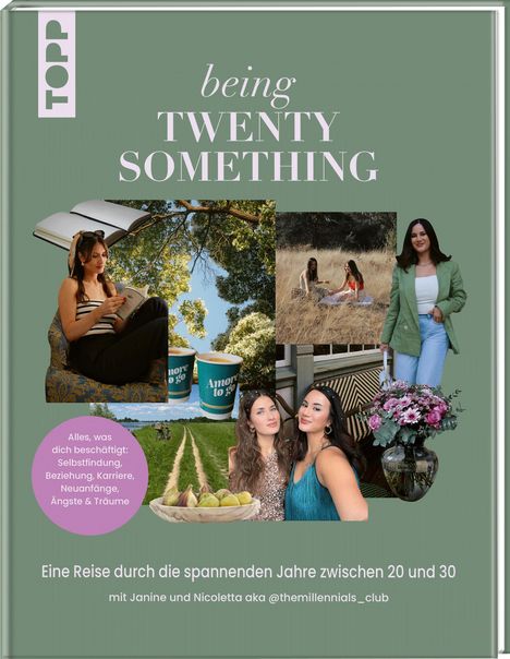 Janine Bläser &amp; Nicoletta Mannella: Being Twenty Something, Buch