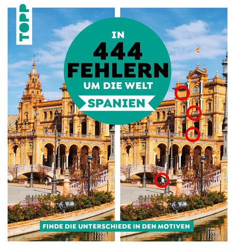 Christiane Behnke: In 444 Fehlern um die Welt - Spanien, Buch