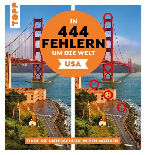 Christiane Behnke: In 444 Fehlern um die Welt - USA, Buch