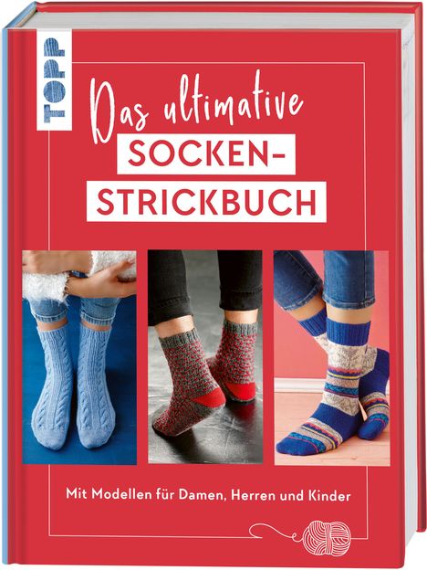 Frechverlag: Das ultimative SOCKEN-STRICKBUCH, Buch