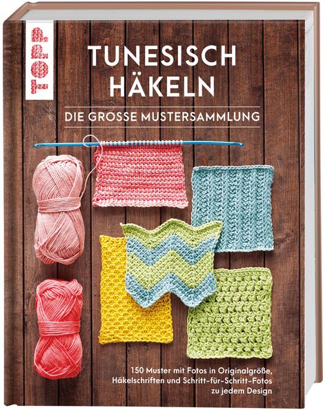 Anna Nikipirowicz: Tunesisch häkeln - Die große Mustersammlung, Buch