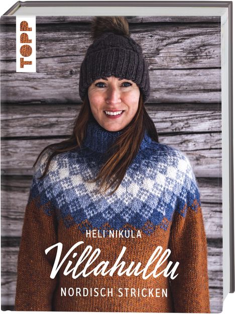 Heli Nikula: Villahullu, Buch