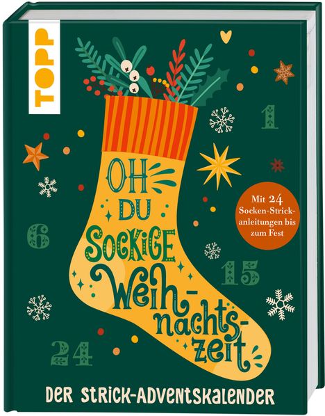 Oh du sockige Weihnachtszeit, Buch