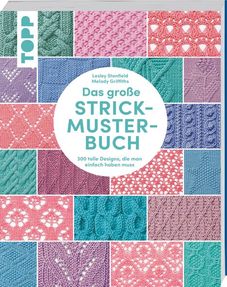 Lesley Stanfield: Das große Strickmuster-Buch, Buch