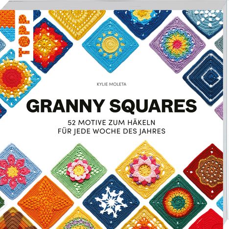 Kylie Moleta: Granny Squares, Buch