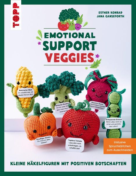 Esther Konrad: Emotional Support Veggies, Buch