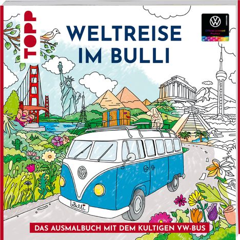 Tannaz Afchar: Colorful World - Weltreise im Bulli, Buch