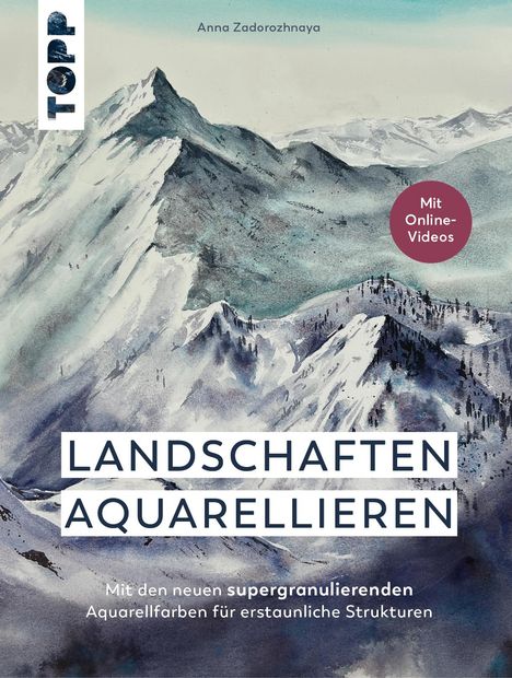 Anna Zadorozhnaya: Landschaften aquarellieren, Buch