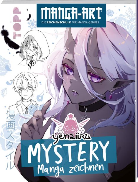 Yenaiiru: Mystery Manga zeichnen, Buch