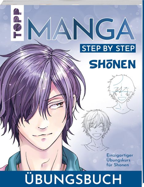 Gecko Keck: Sh¿nen. Manga Step by Step Übungsbuch, Buch