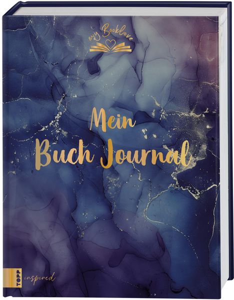 My Booklove: Mein Buch Journal - Dark, Buch