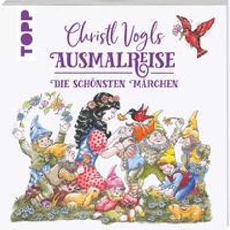 Christl Vogl: Christl Vogls Ausmalreise - Die schönsten Märchen, Buch