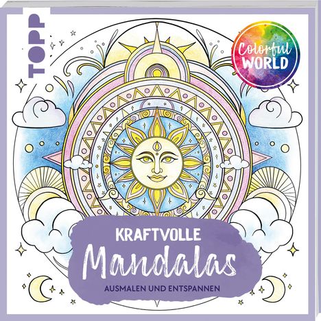 Kathi Hund: Colorful World - Kraftvolle Mandalas, Buch