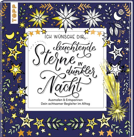 Frechverlag: Ich wünsche dir ... leuchtende Sterne in dunkler Nacht, Buch