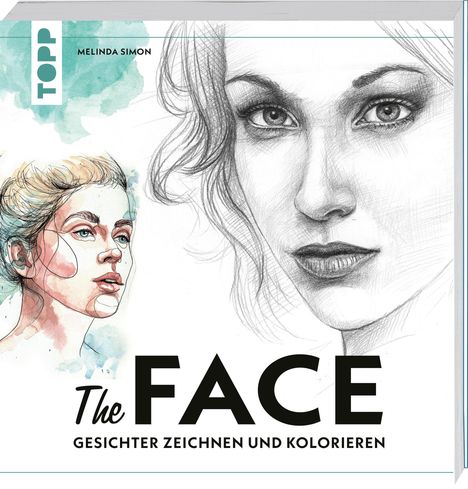 Melinda Simon: The FACE, Buch