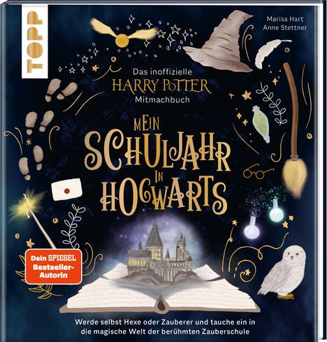 Marisa Hart: Das inoffizielle Harry-Potter-Mitmachbuch - Mein Schuljahr in Hogwarts, Buch