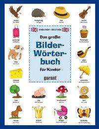 Bildwörterbuch für Kinder - Englisch/Deutsch, Buch