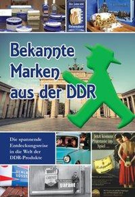 Bekannte Marken aus der DDR, Buch