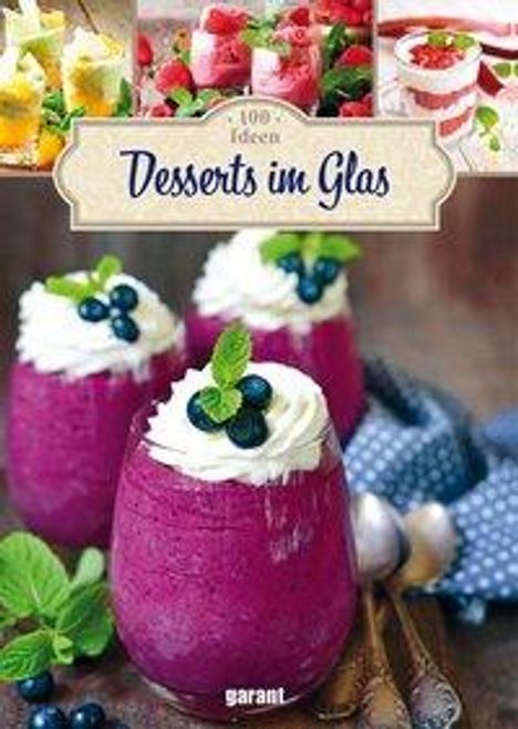 100 Ideen Desserts im Glas, Buch
