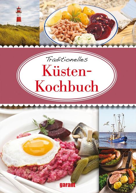 Küsten-Kochbuch, Buch