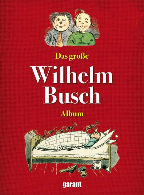 Wilhelm Busch, Buch