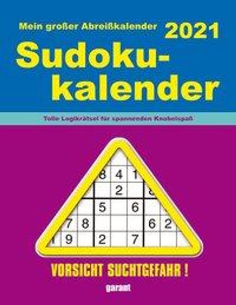 Sudoku 2021 Abreißkalender, Kalender