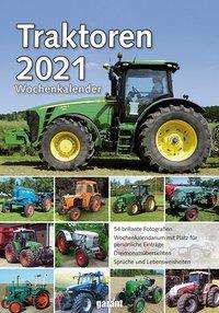 Wochenkalender Traktoren 2021, Kalender