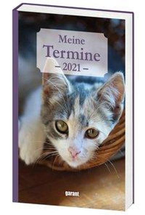 Terminkalender Katzen 2021, Kalender