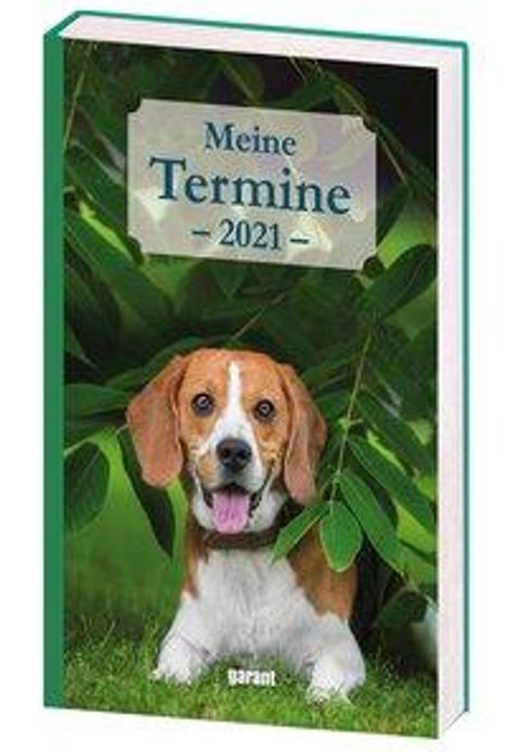 Terminkalender Hunde 2021, Kalender