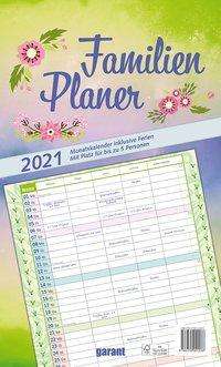 Familienplaner Foral 2021, Kalender