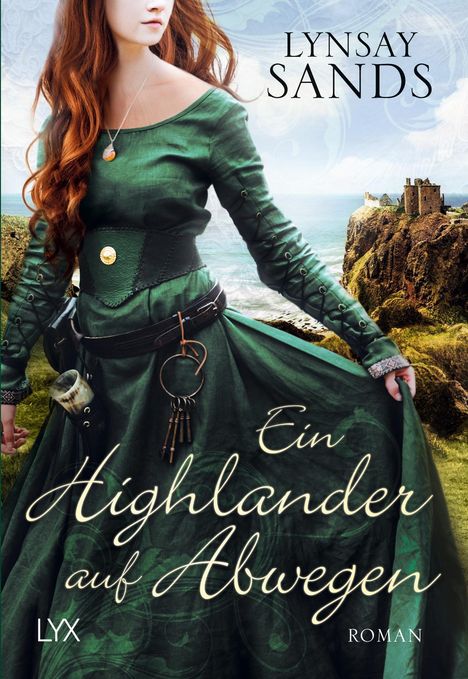 Lynsay Sands: Ein Highlander auf Abwegen, Buch