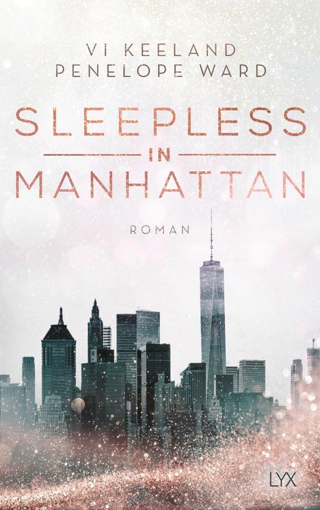 Vi Keeland: Sleepless in Manhattan, Buch