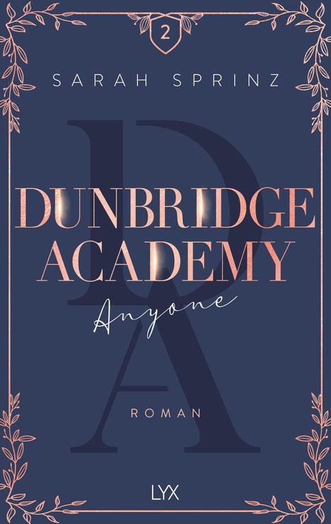 Sarah Sprinz: Dunbridge Academy - Anyone, Buch