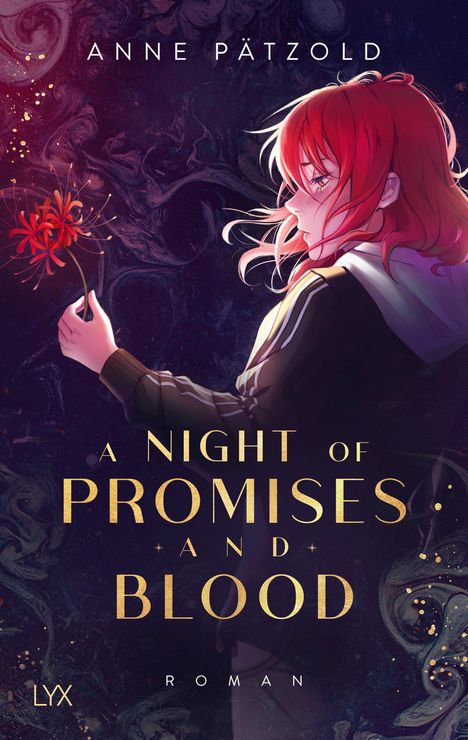 Anne Pätzold: A Night of Promises and Blood, Buch