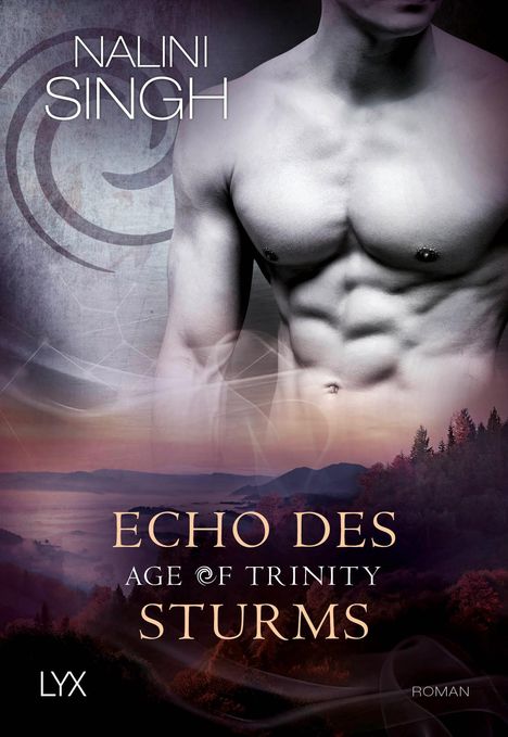 Nalini Singh: Age of Trinity - Echo des Sturms, Buch