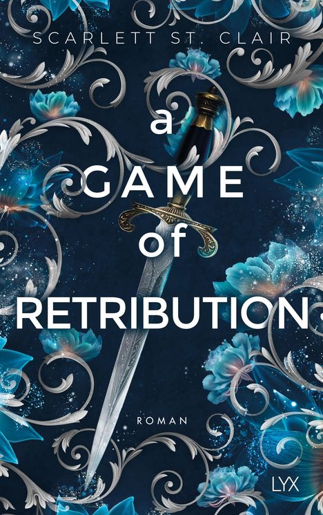 Scarlett St. Clair: A Game of Retribution, Buch