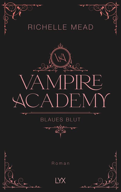 Richelle Mead: Vampire Academy - Blaues Blut, Buch